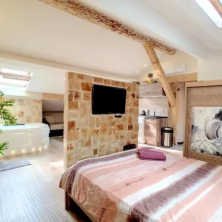 Beautiful appartment with jacuzzi Cannes Extérieur photo